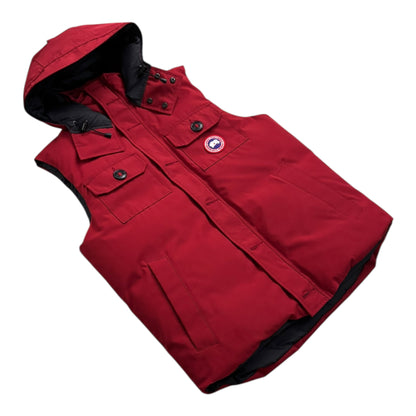 CANADA GOOSE HOODED VEST