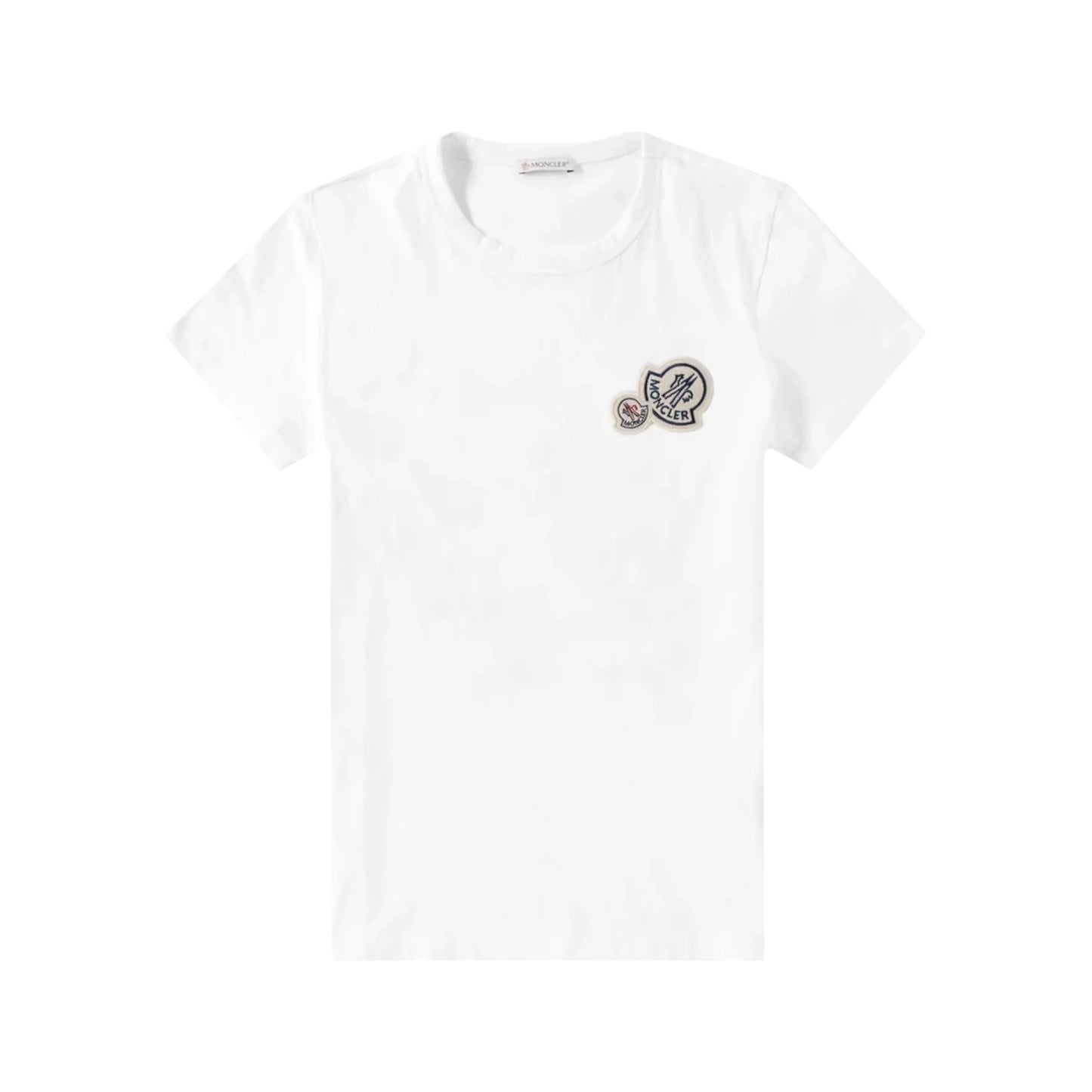 MONCLER DOUBLE LOGO T-SHIRT