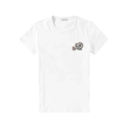 MONCLER DOUBLE LOGO T-SHIRT