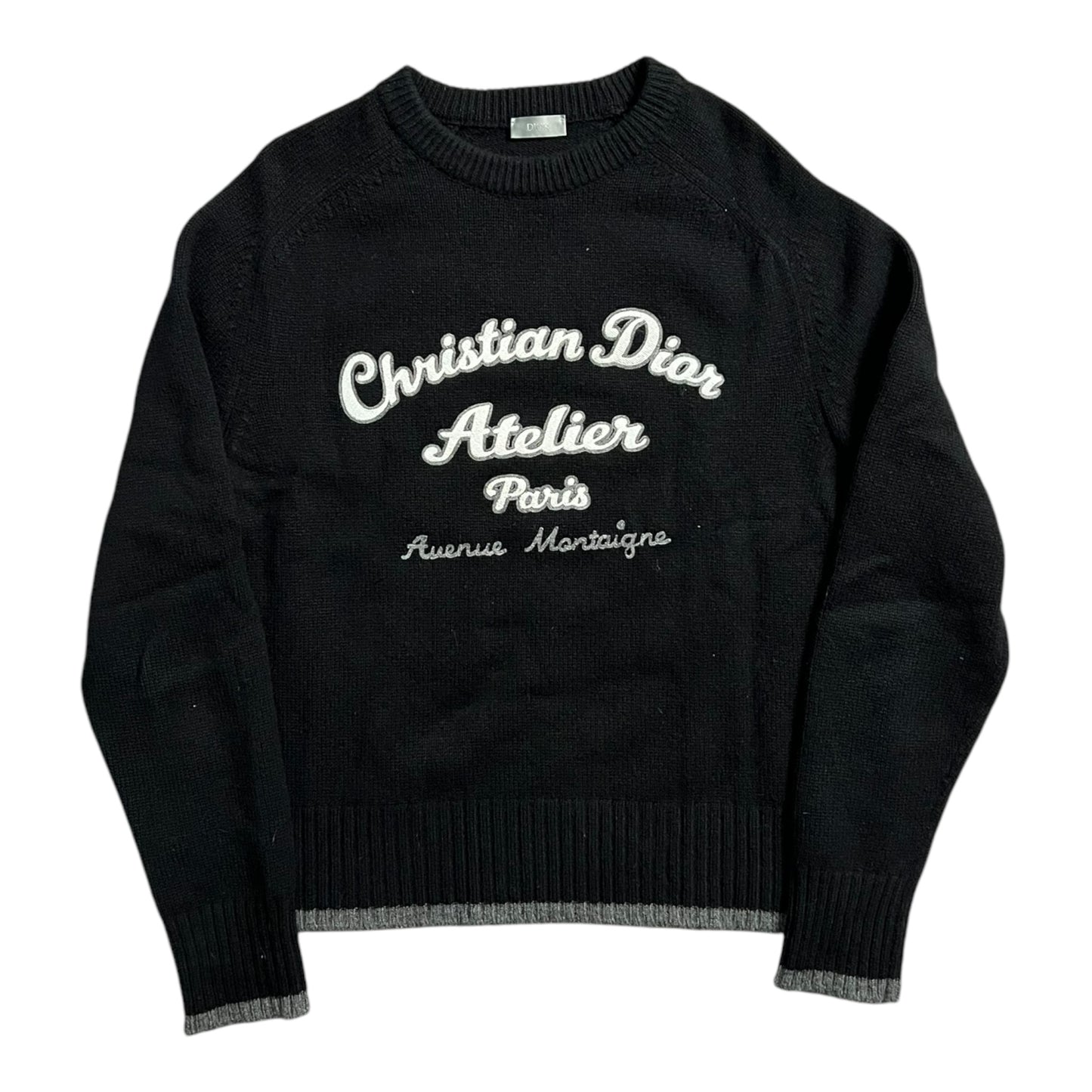 CHRISTIAN DIOR ATELIER WOOL JUMPER