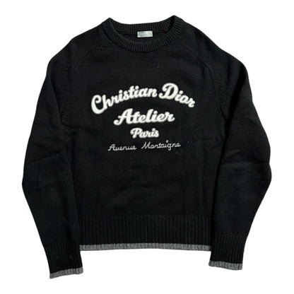 CHRISTIAN DIOR ATELIER WOOL JUMPER