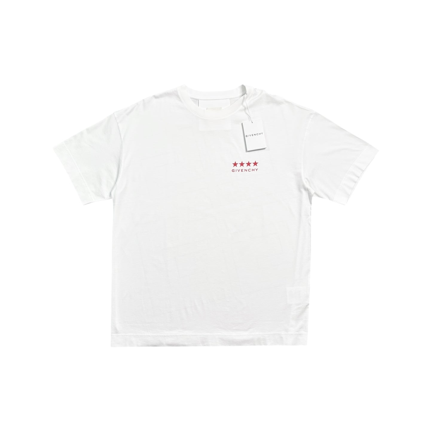 GIVENCHY 4G COTTON T-SHIRT