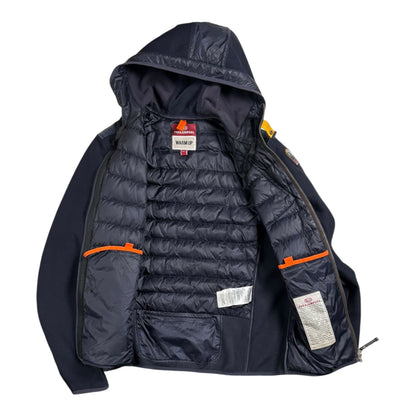 PARAJUMPERS HOODED CARDIGAN