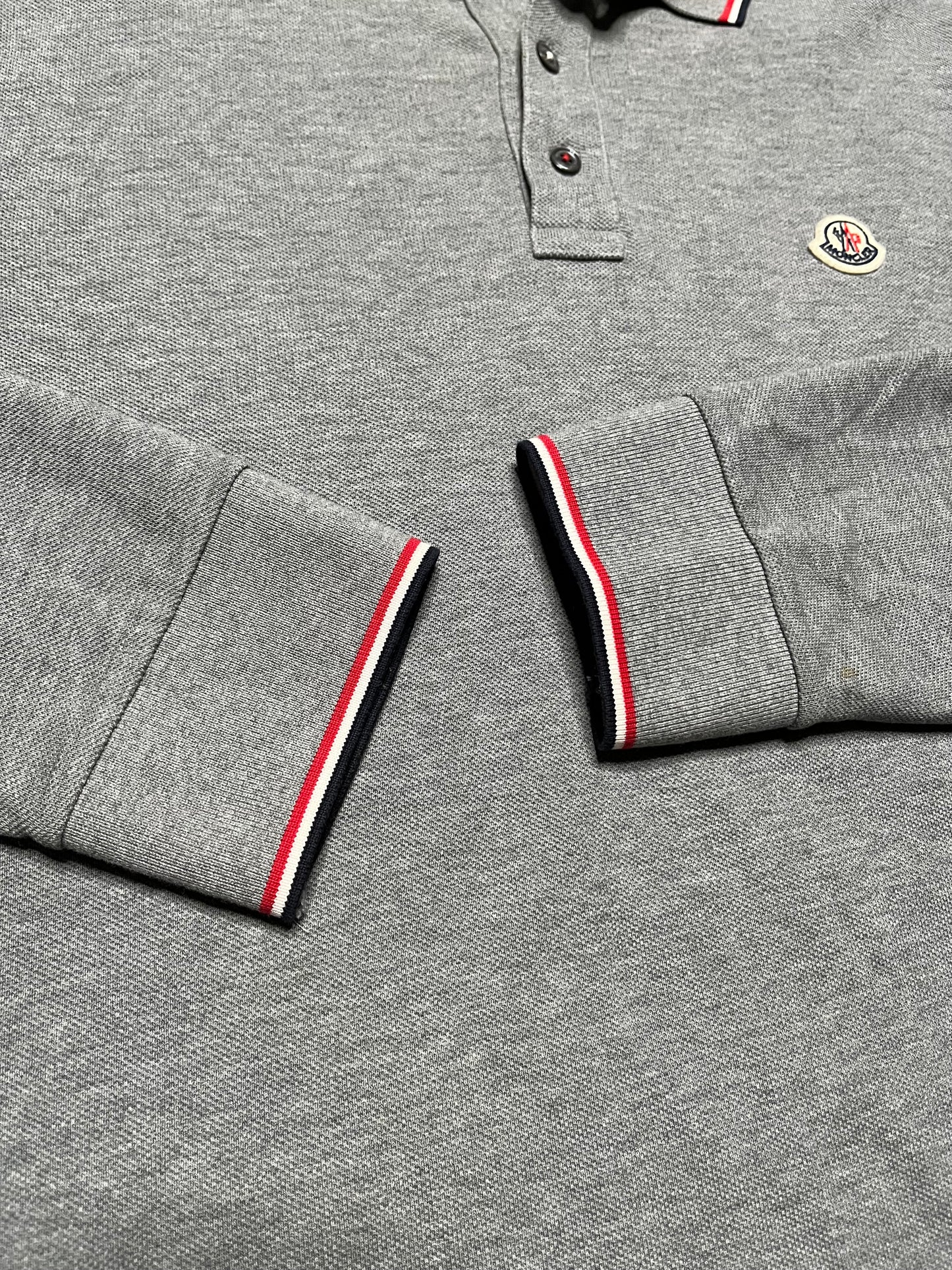 MONCLER POLO LONG-SLEEVE