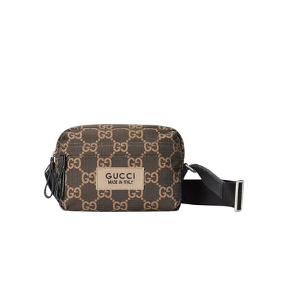 GUCCI GG RIPSTOP CROSSBODY BAG