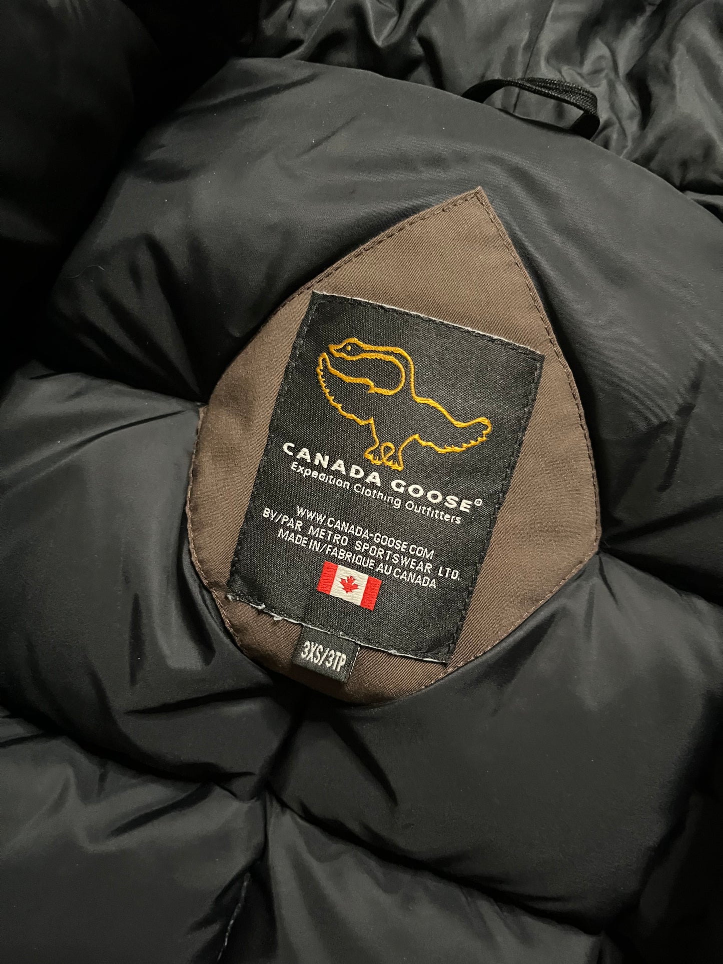 CANADA GOOSE EXPEDITION PARKA