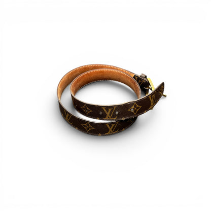 LOUIS VUITTON MONOGRAM BELT