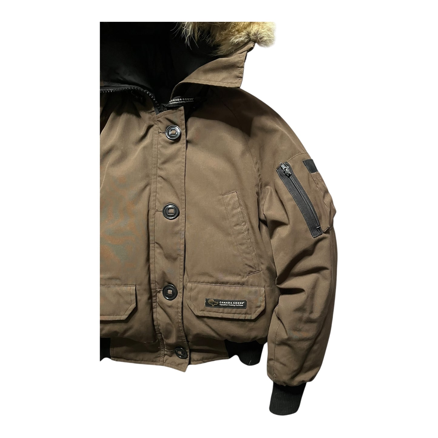 CANADA GOOSE WOMENS CHILLIWACK BOMBER