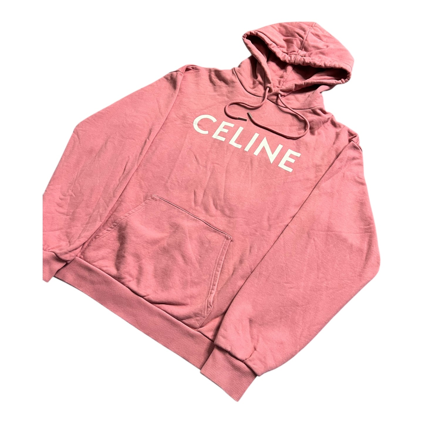 CELINE LOGO HOODIE