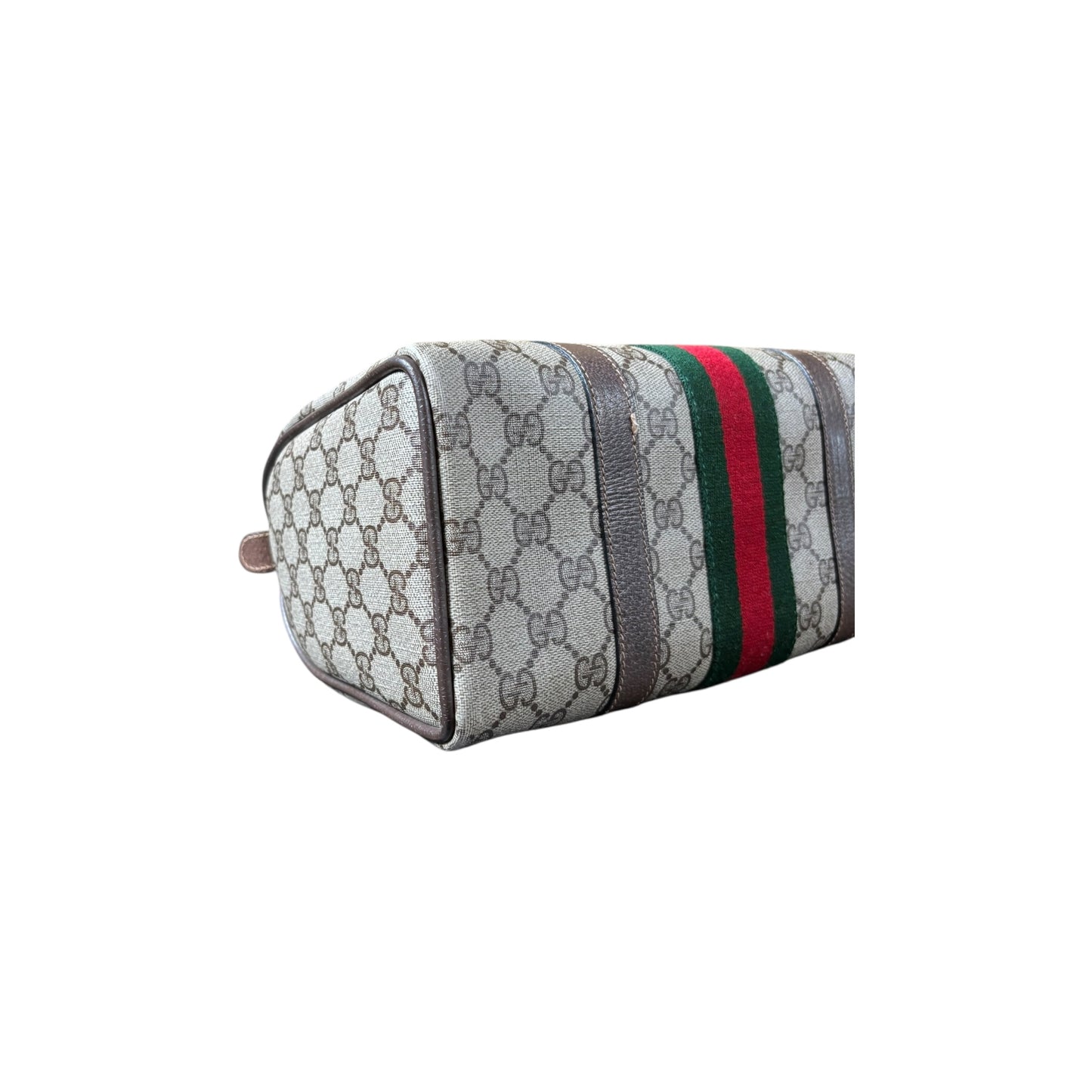 GUCCI GG SUPREME SHERRY LINE HAND BAG