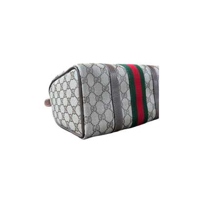 GUCCI GG SUPREME SHERRY LINE HAND BAG