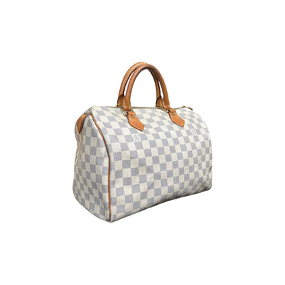 LOUIS VUITTON SPEEDY DAMIER AZUR 30