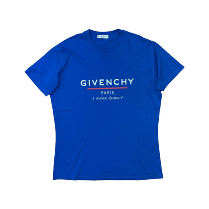 GIVENCHY PARIS T-SHIRT