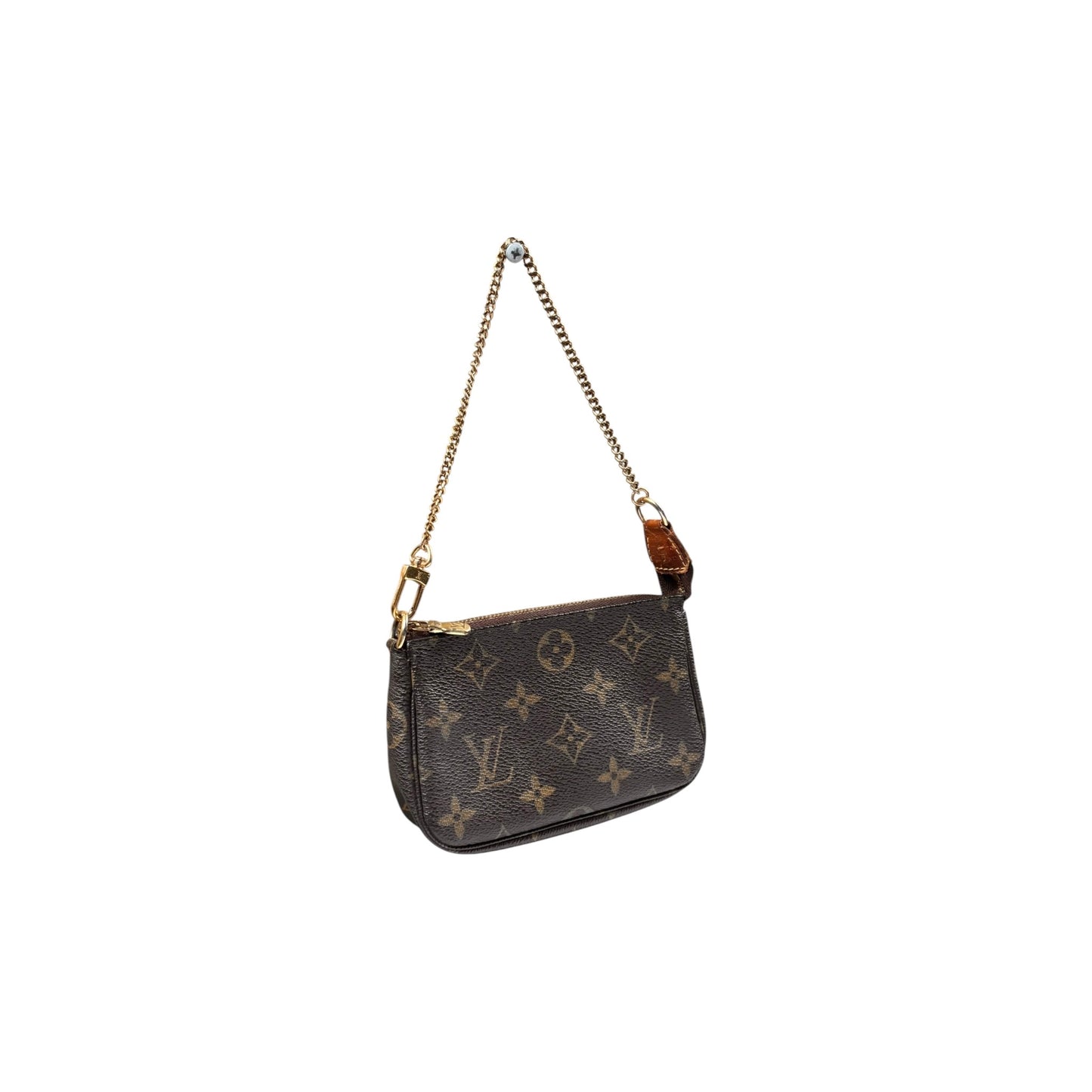 LOUIS VUITTON MINI POCHETTE ACCESSORIES MONOGRAM