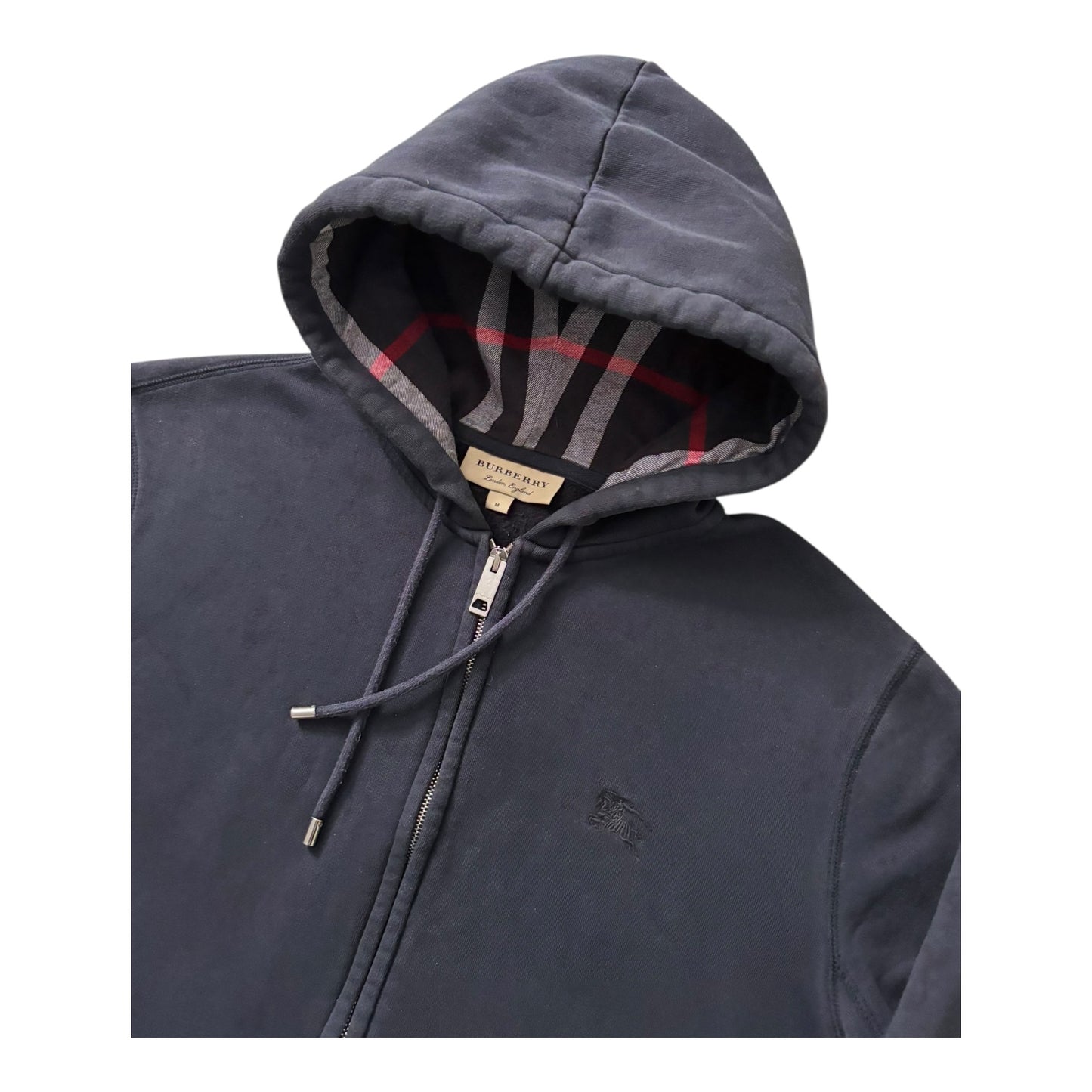 BURBERRY CHECK HOODIE