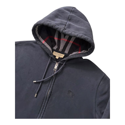 BURBERRY CHECK HOODIE