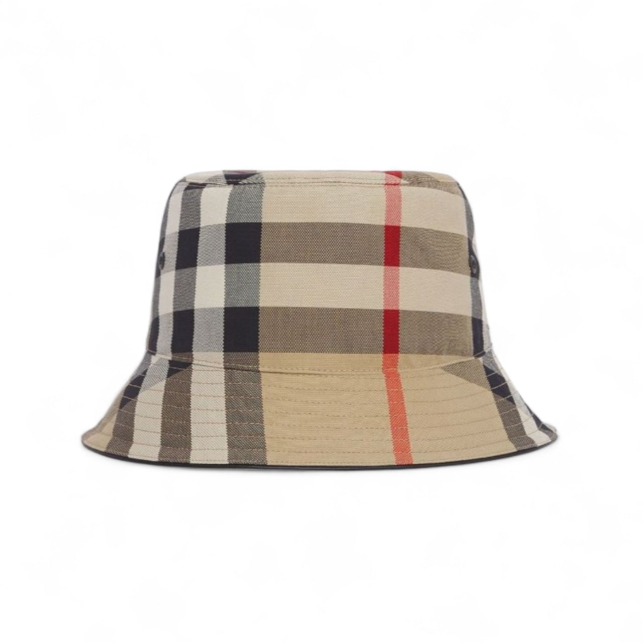 BURBERRY CHECK BUCKET HAT