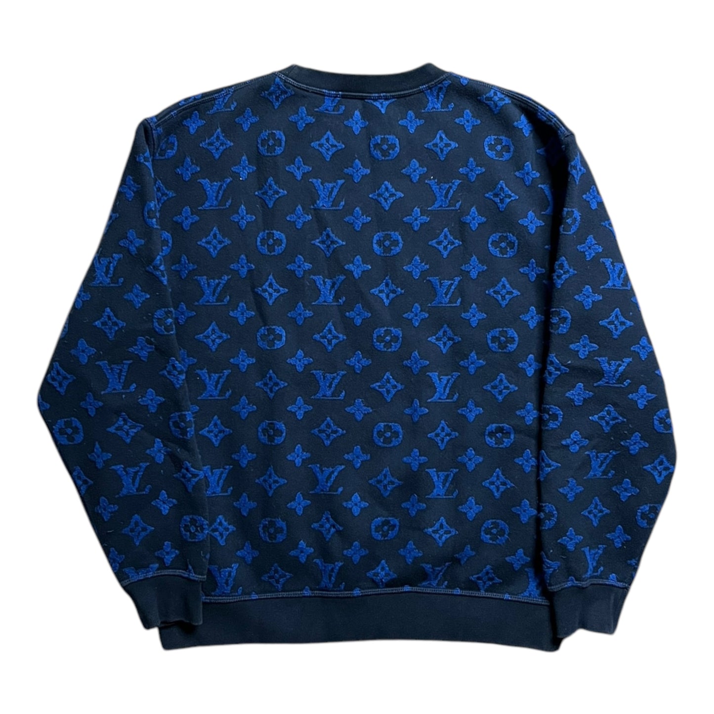 LOUIS VUITTON JACQUARD SWEATER