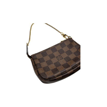 LOUIS VUITTON DAMIER EBENE MINI POCHETTE