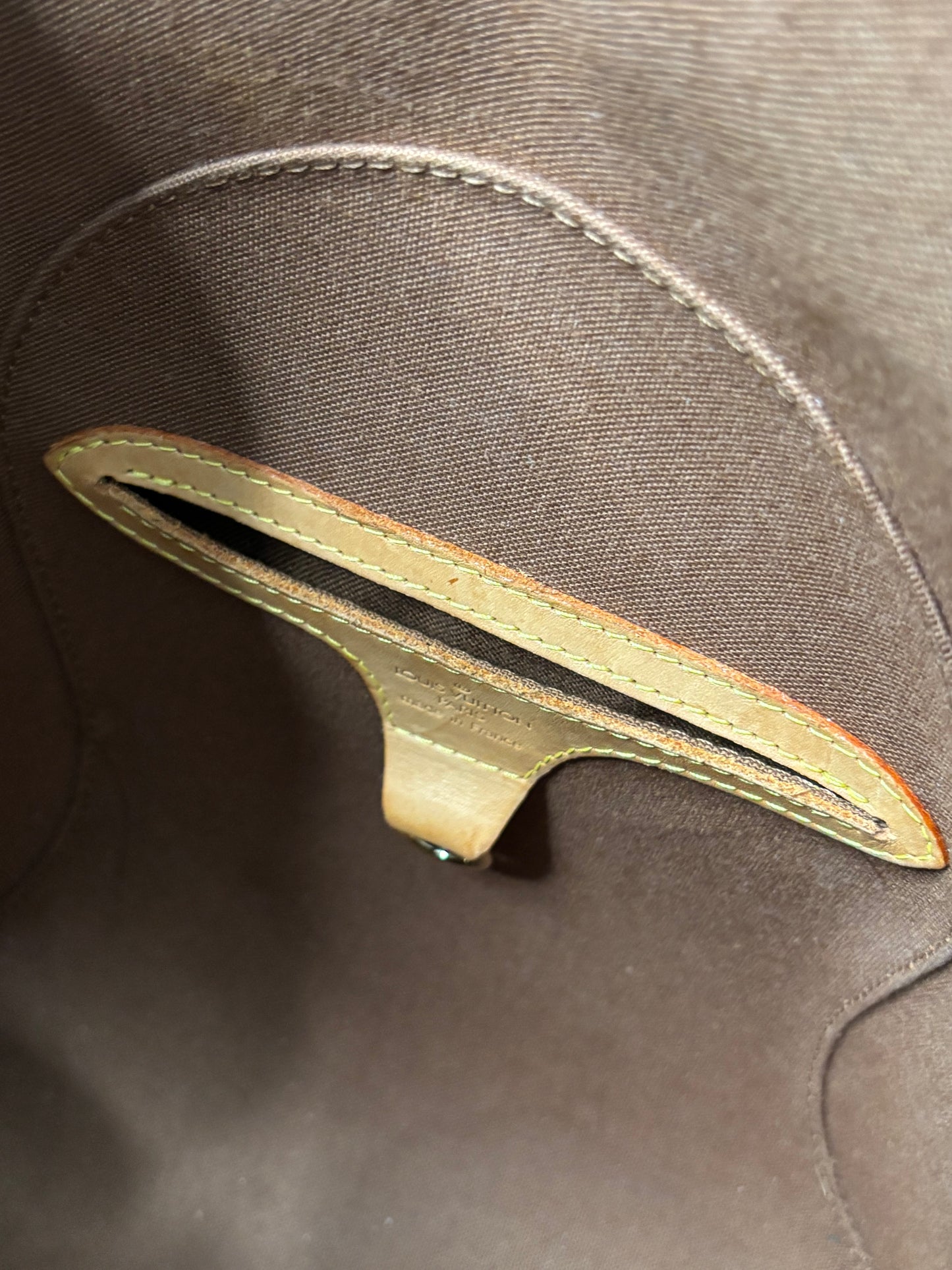 LOUIS VUITTON MONOGRAM ELLIPSE PM HANDBAG