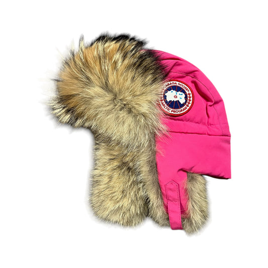 CANADA GOOSE AVIATOR HAT