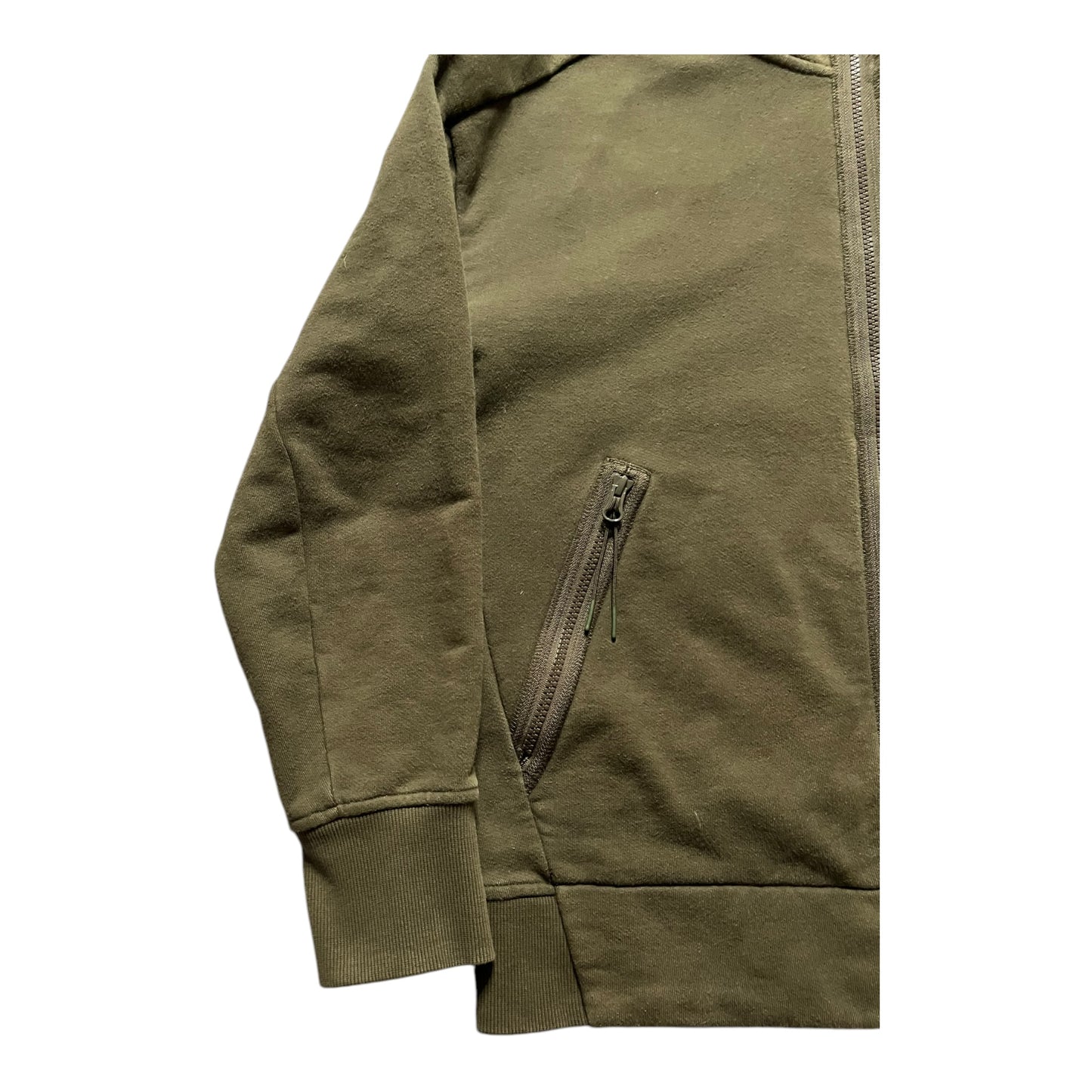 CP COMPANY ZIP UP HOODIE