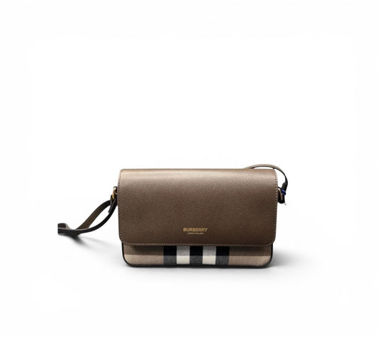 BURBERRY HAMPSHIRE BAG