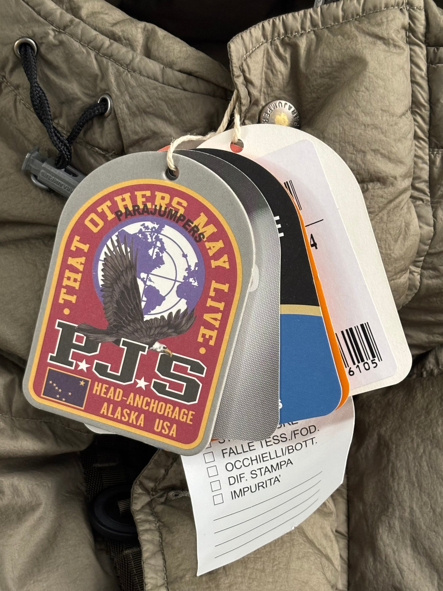 PARAJUMPERS SHERIDAN PARKA