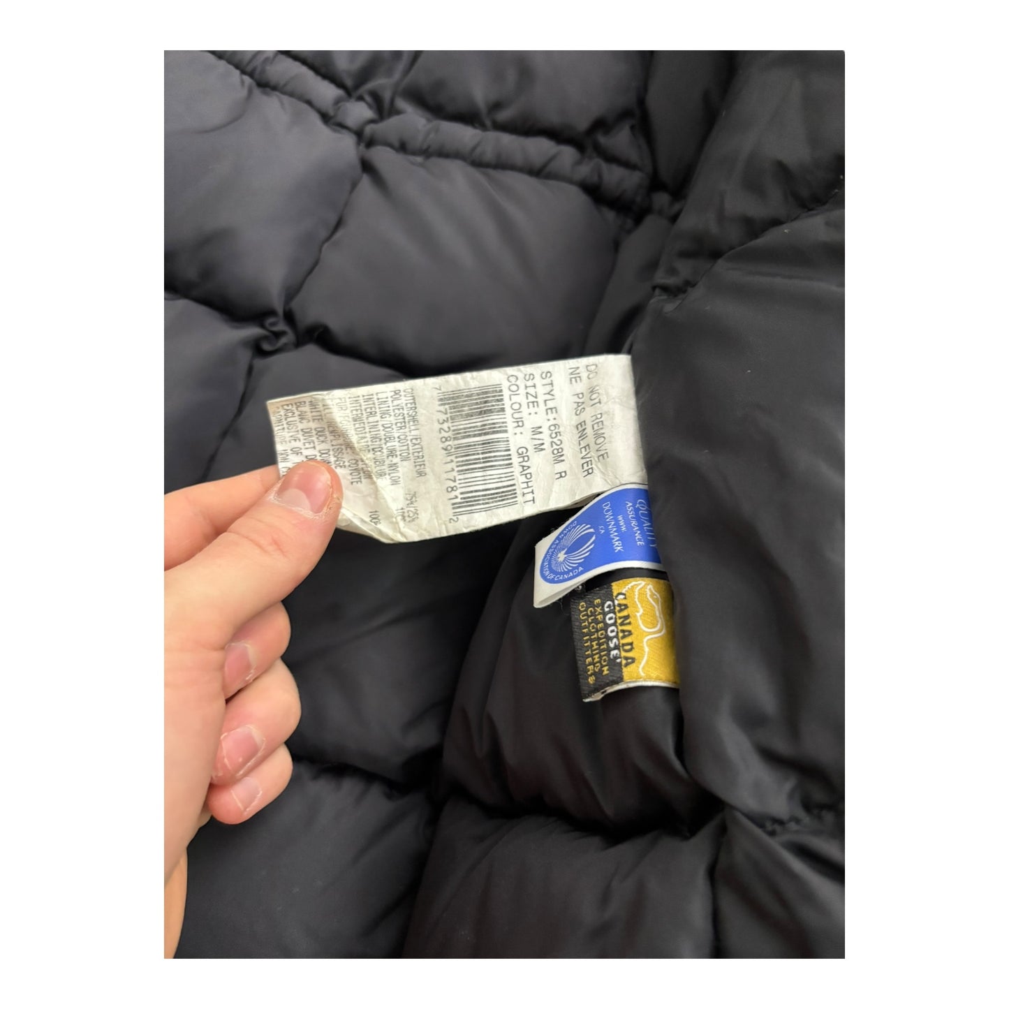 CANADA GOOSE ONTARIO PARKA