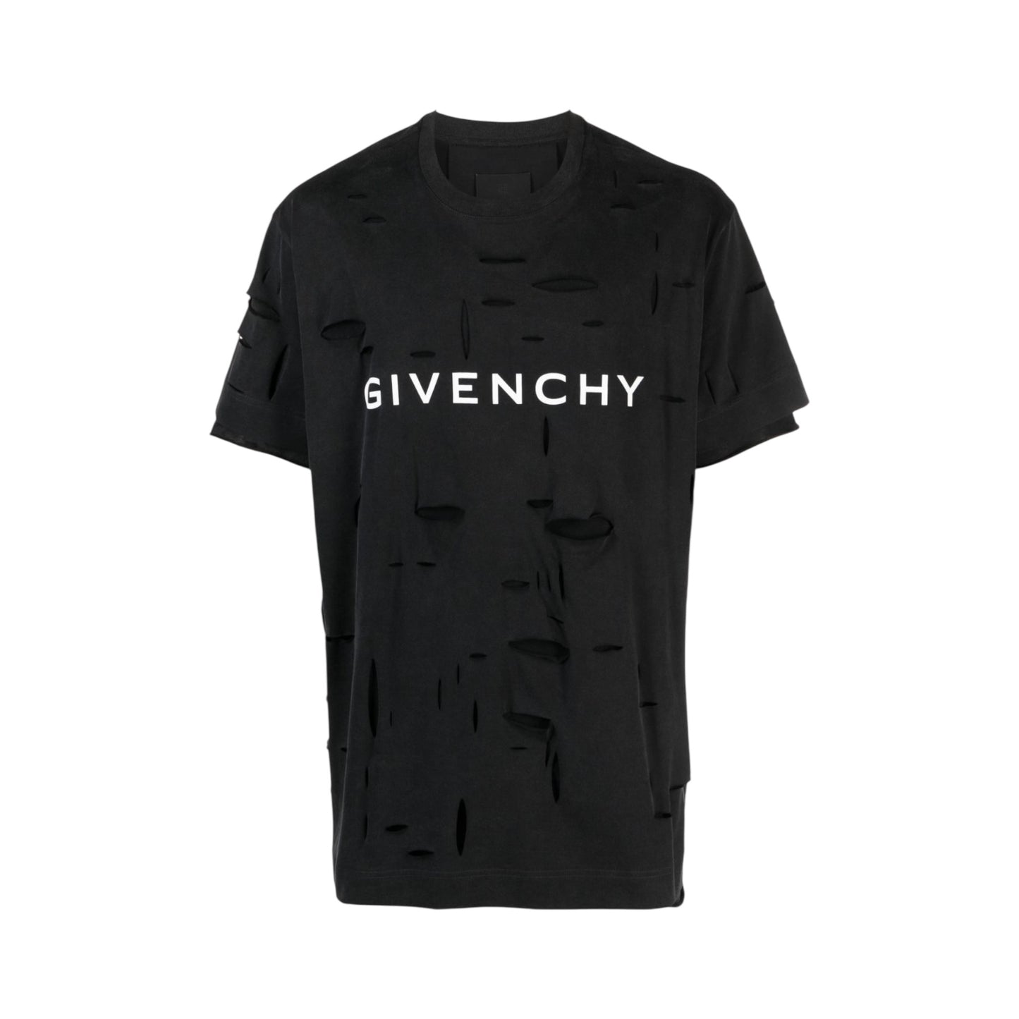 GIVENCHY RIPPED T-SHIRT