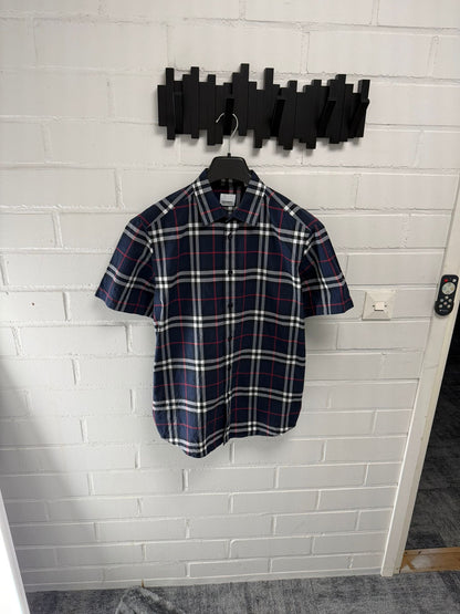 BURBERRY CHECK T-SHIRT