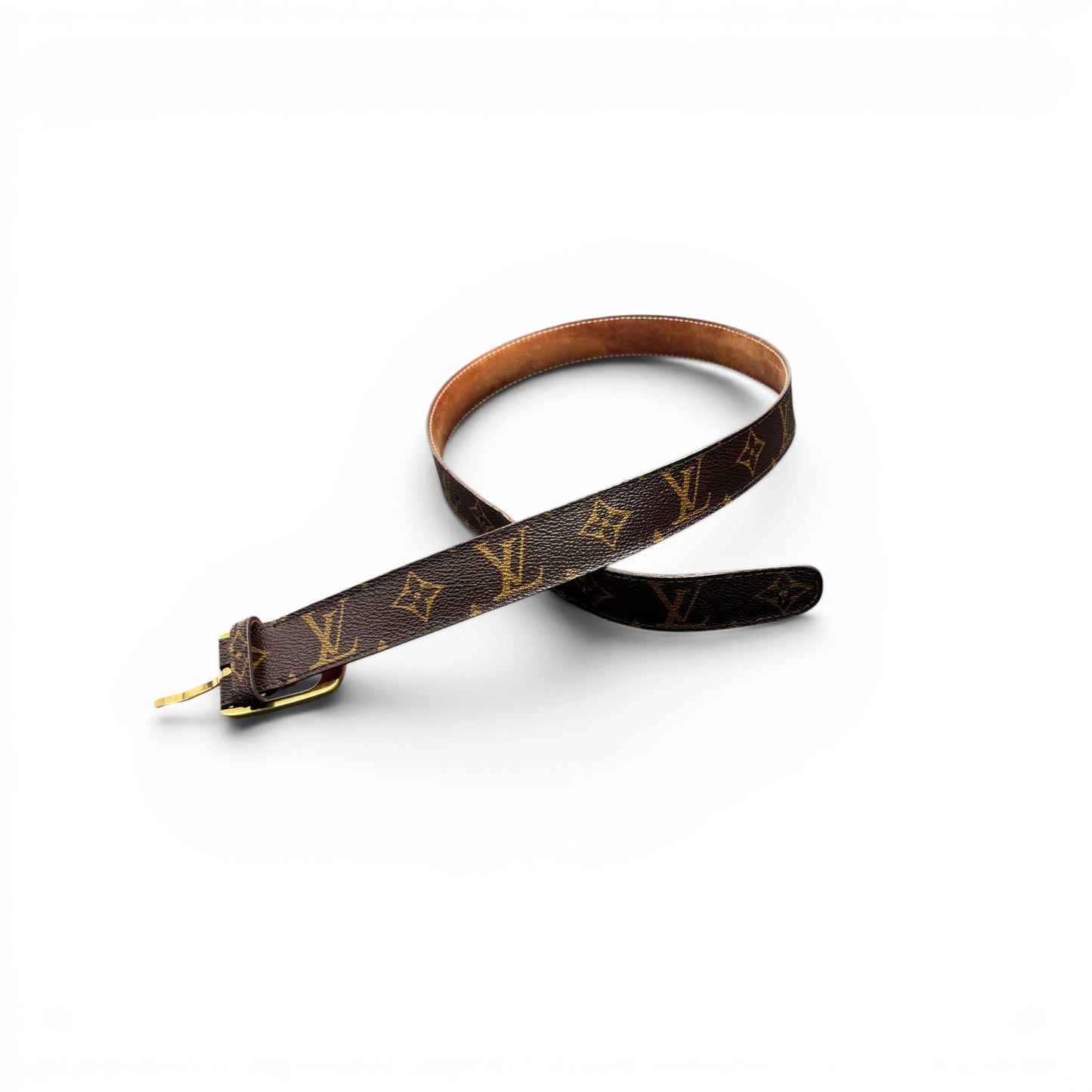 LOUIS VUITTON MONOGRAM BELT