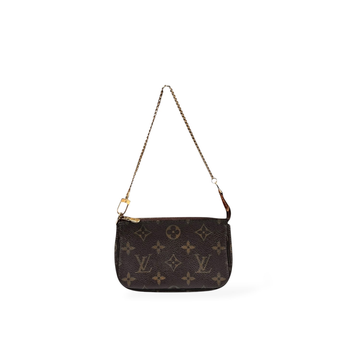 LOUIS VUITTON MINI POCHETTE ACCESSORIES MONOGRAM