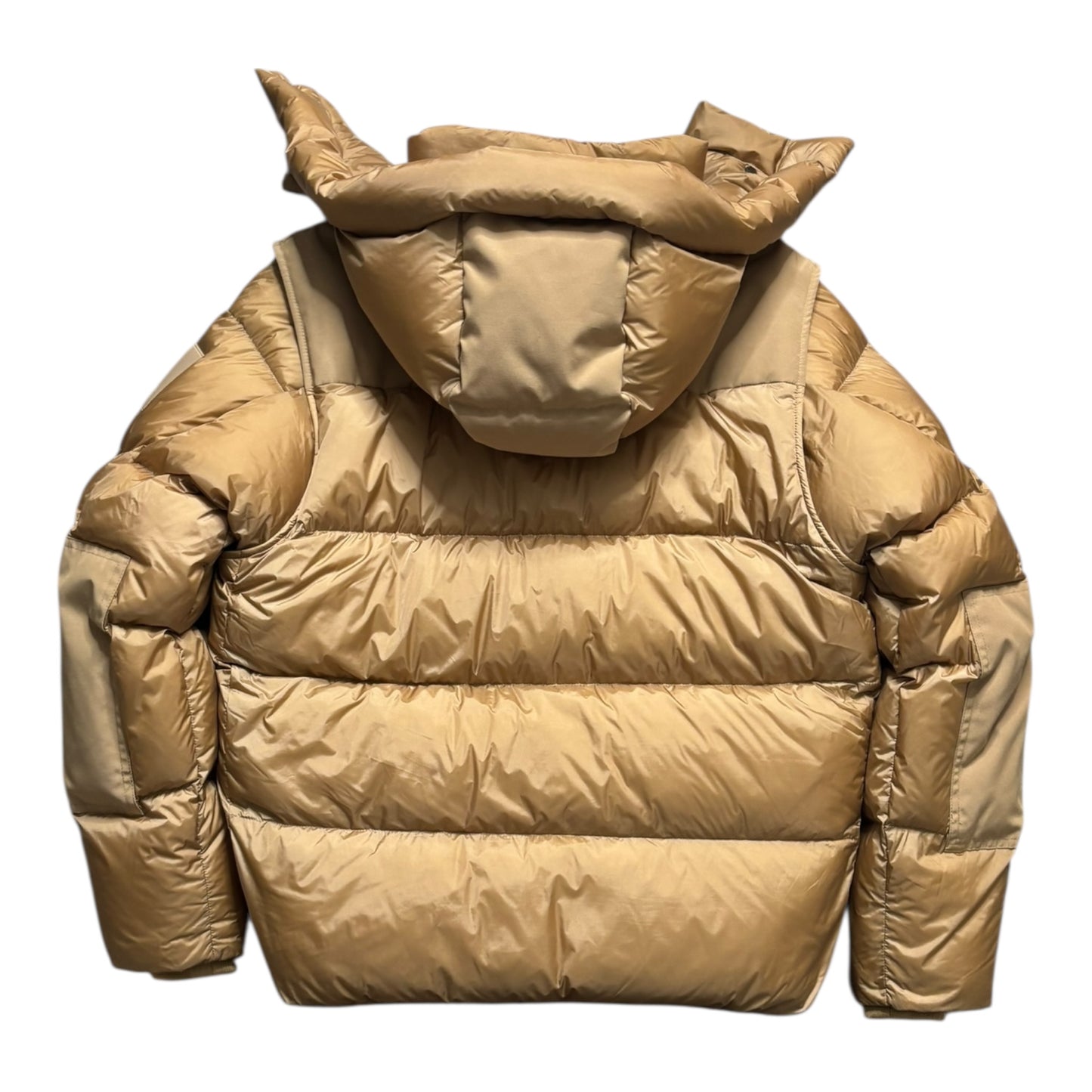 BURBERRY LEEDS HOODED DOWN JACKET