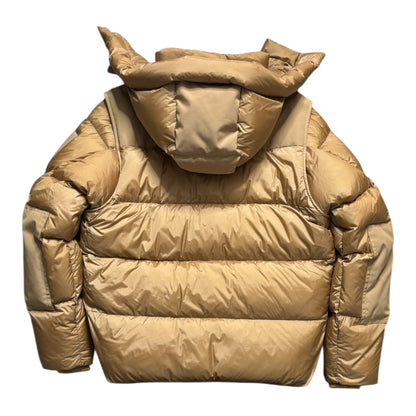 BURBERRY LEEDS HOODED DOWN JACKET