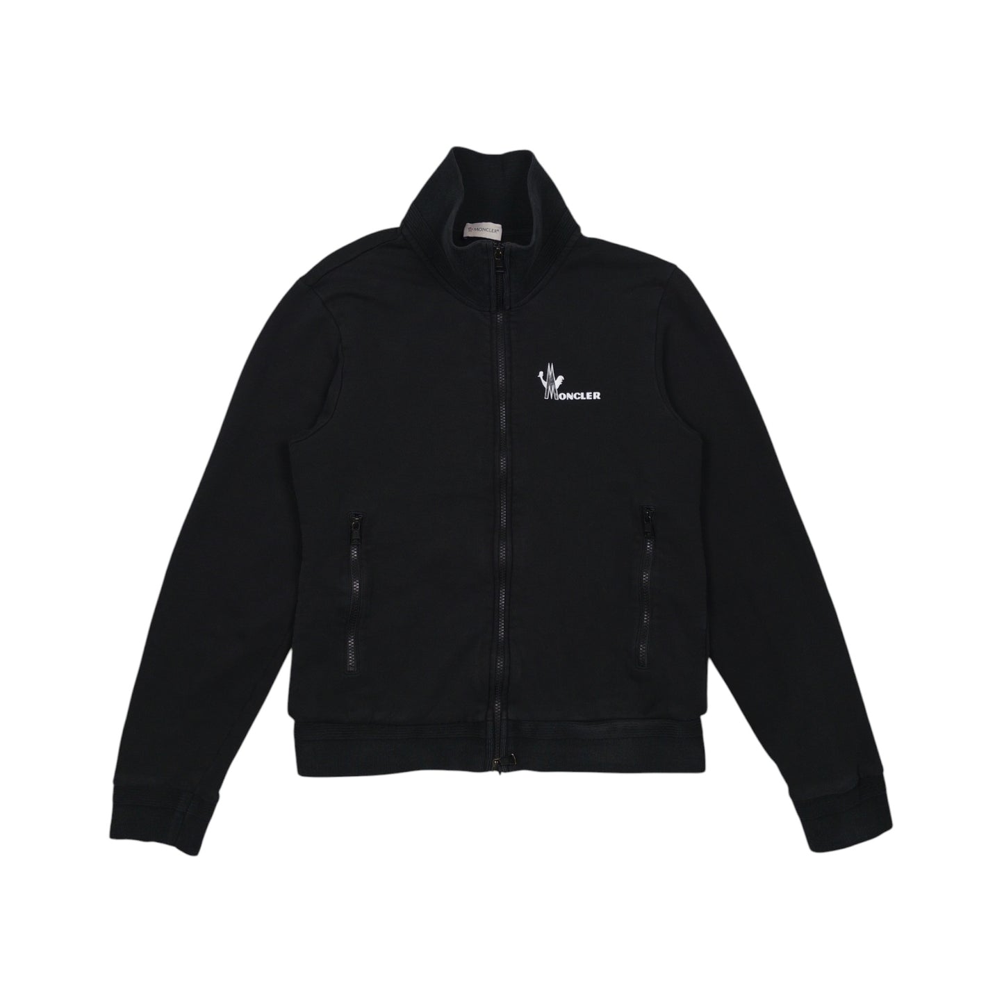 MONCLER ZIP-UP SWEATSHIRT