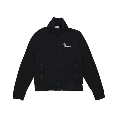 MONCLER ZIP-UP SWEATSHIRT