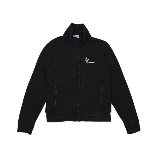 MONCLER ZIP-UP SWEATSHIRT