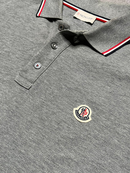 MONCLER POLO LONG-SLEEVE