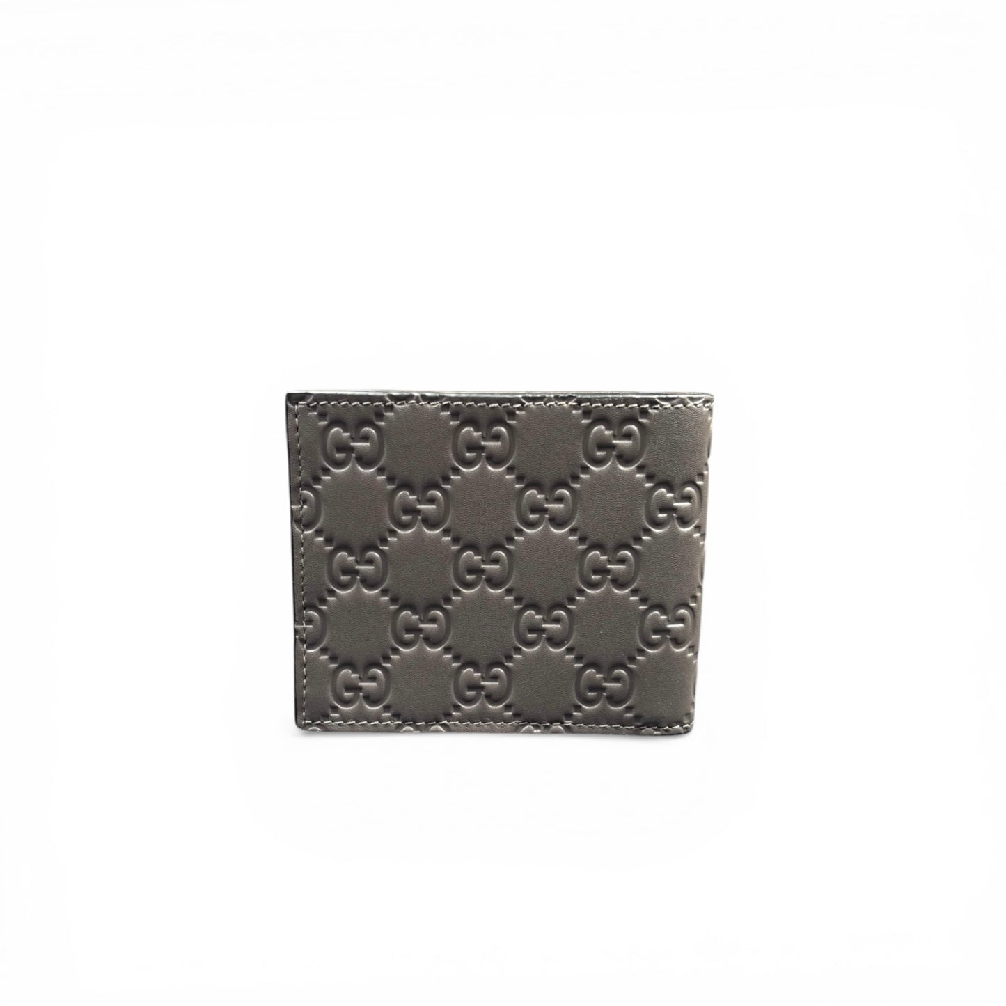 GUCCI GG EMBOSSED LEATHER WALLET
