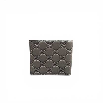GUCCI GG EMBOSSED LEATHER WALLET