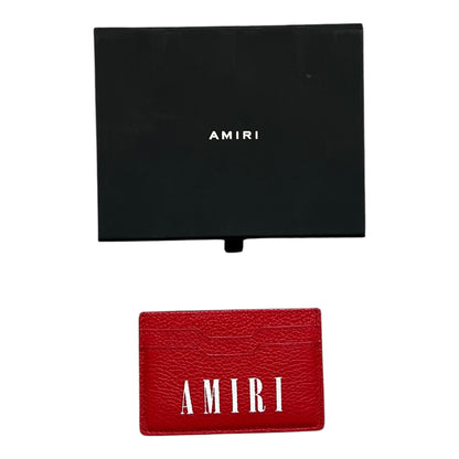 AMIRI CARD HOLDER