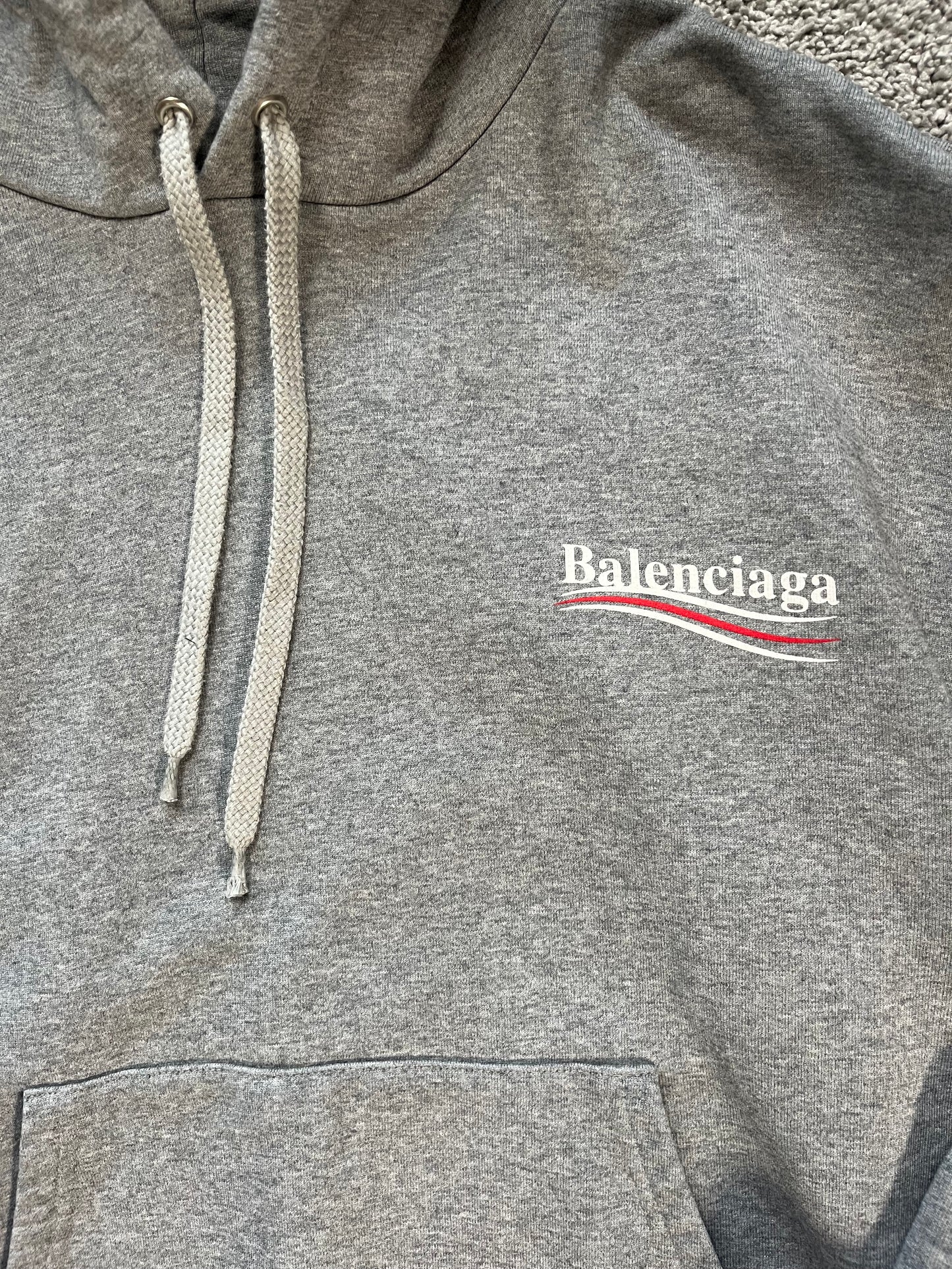 BALENCIAGA CAMPAIGN HOODIE