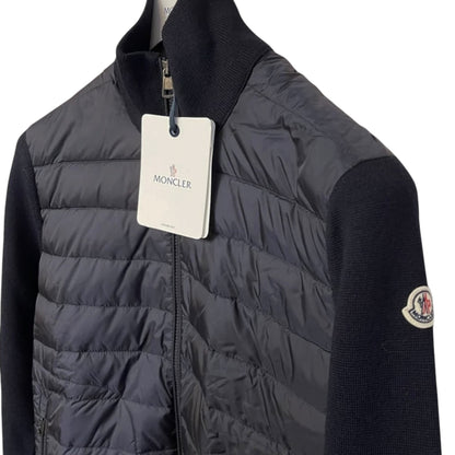 MONCLER PADDED CARDIGAN