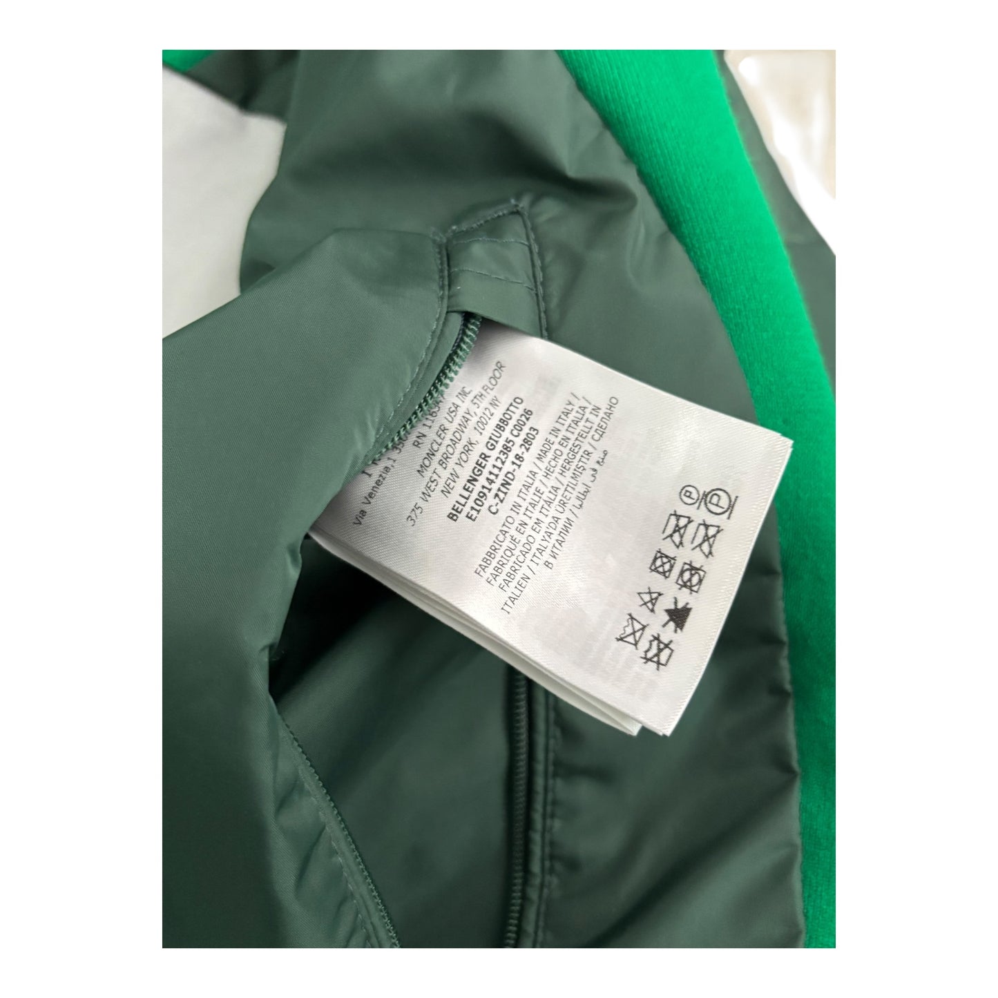 MONCLER BELLENGER WINDBREAKER