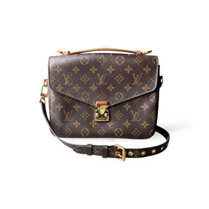LOUIS VUITTON METIS SHOULDER BAG