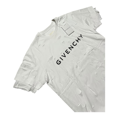 GIVENCHY RIPPED T-SHIRT