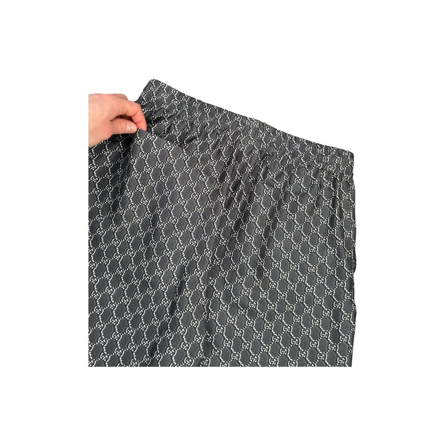 GUCCI MONOGRAM SHORTS