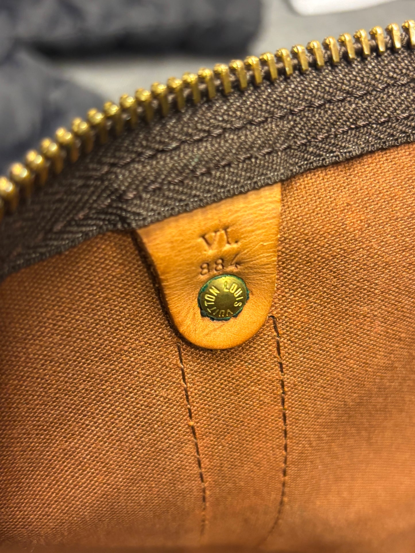 LOUIS VUITTON MONOGRAM KEEPALL 50