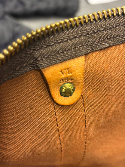 LOUIS VUITTON MONOGRAM KEEPALL 50
